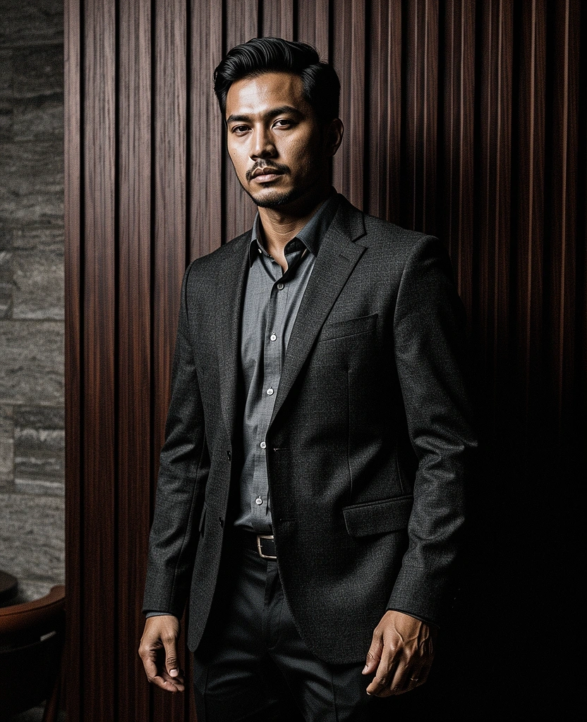 Gaya Lelaki Moden Kuala Lumpur
